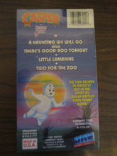 Casper The Friendly Ghost Cartoon Sealed VHS 1991