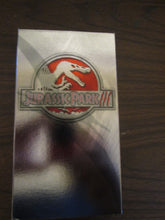 Jurassic Park III Movie VHS 2001