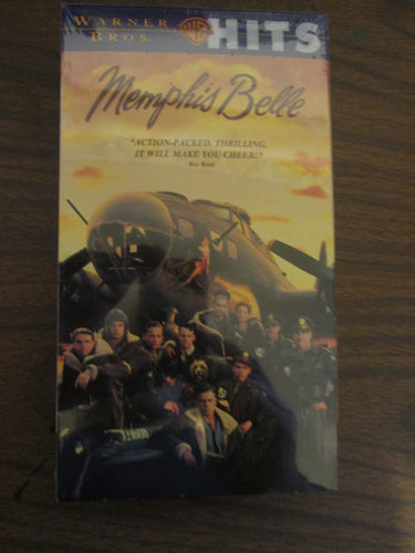 Memphis Belle Movie Sealed VHS 1990