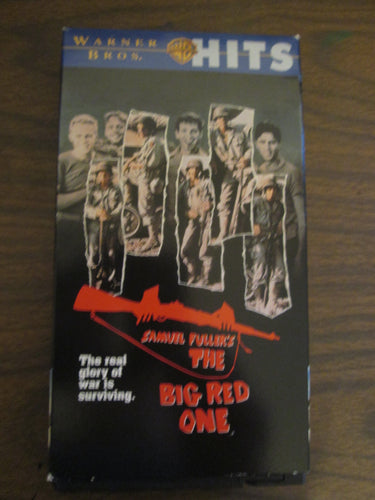 The Big Red One Movie starring Lee Marvin, Mark Hamill and Robert Carradine VHS 1998