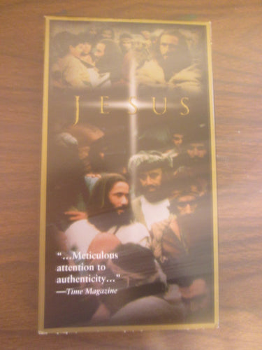 Jesus Movie starring Brian Deacon VHS 1979