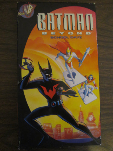 Batman Beyond School Dayz Animated Cartoon VHS 1999