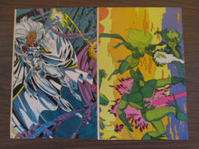 X-Men Collector's Edition #3 & #4 1993 Pizza Hut promo