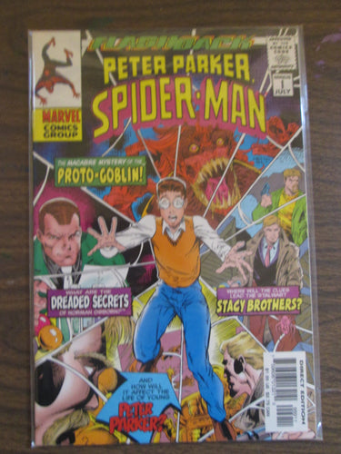 Peter Parker Spider-Man Flashback Minus 1 1997