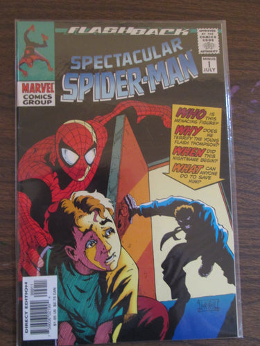 Spectacular Spider-Man Flashback Minus 1 1997