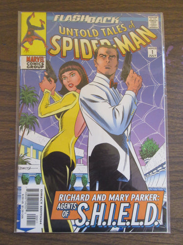 Untold Tales of Spider-Man Flashback Minus 1 1997