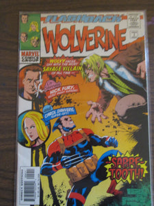 Wolverine Flashback Minus 1 1997