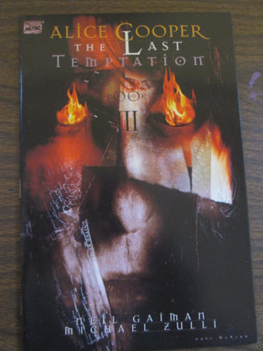 Alice Cooper The Last Temptation Book Three 1994