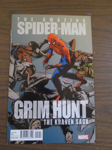 Amazing Spider-Man Grim Hunt The Kraven Saga 2010