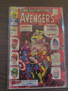 Avengers King-Size Annual #1