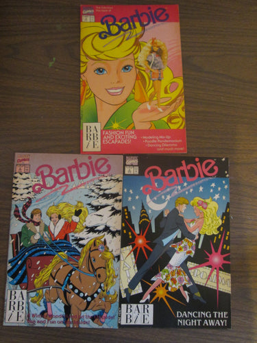 Barbie Set #1-#3