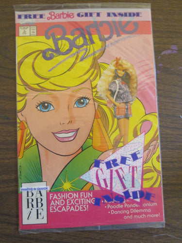 Barbie #1 Sealed w/ Pink Card