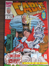 Cable Blood and Metal #1 & 2 1992