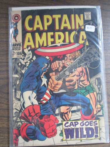 Captain America #106