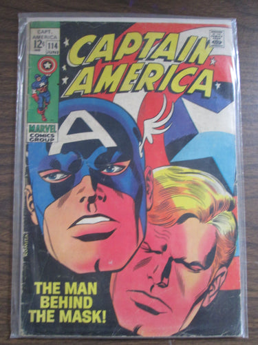 Captain America #114