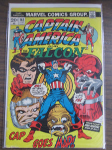 Captain America #162