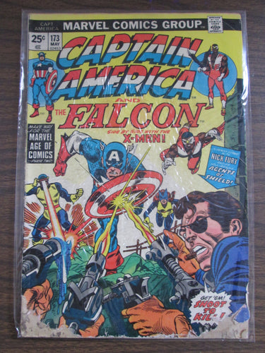 Captain America #173