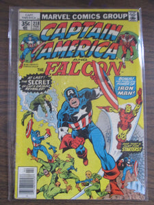 Captain America #218