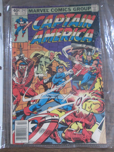 Captain America #242