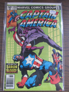 Captain America #254