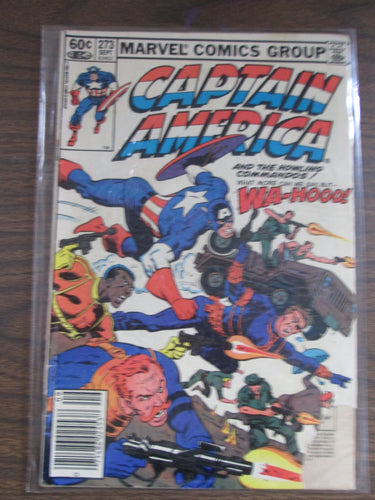 Captain America #273