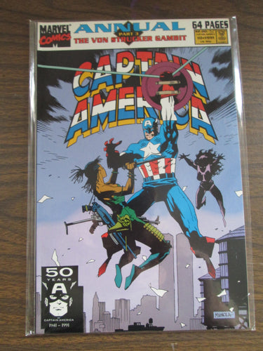 Captain America Annual #10