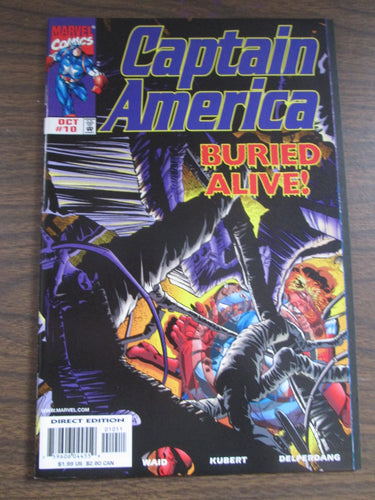 Captain America #10 Vol 3 1998