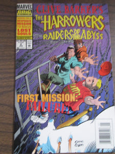 Clive Barker's The Harrowers #2