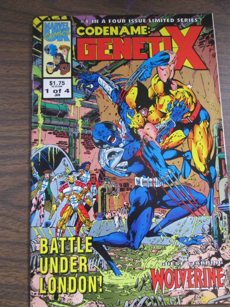 Codename: Genetix #1 – Fun Stuff Super Store