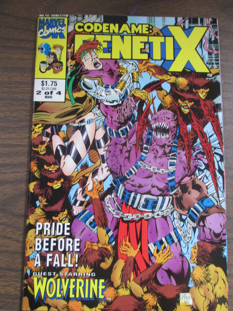 Codename: Genetix #2 – Fun Stuff Super Store