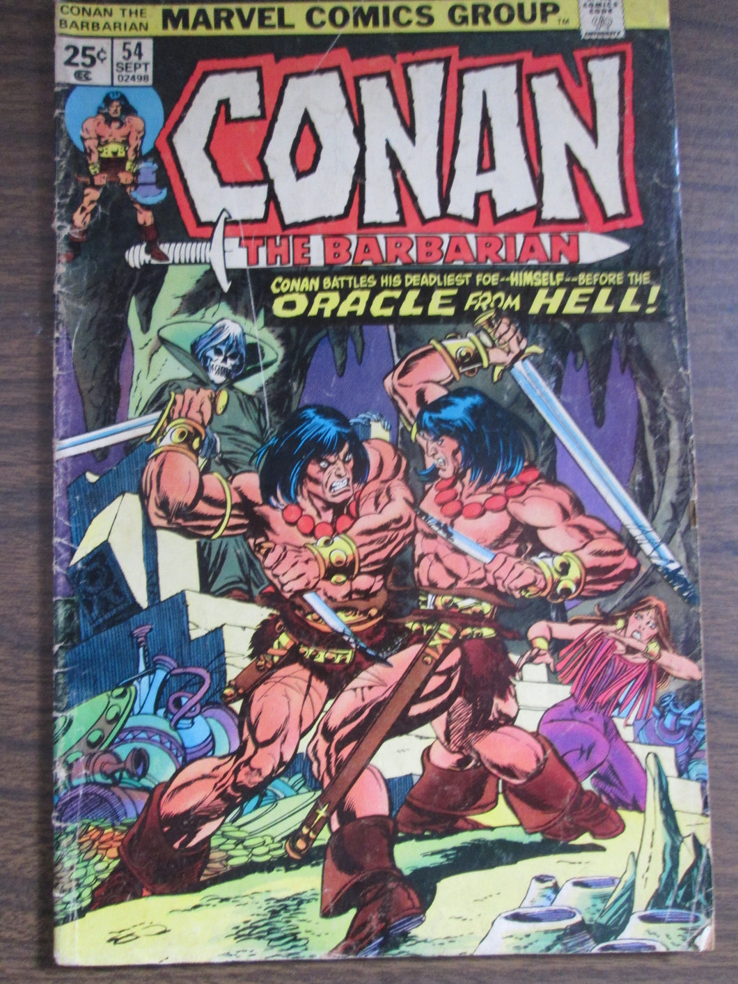 Conan The Barbarian #54