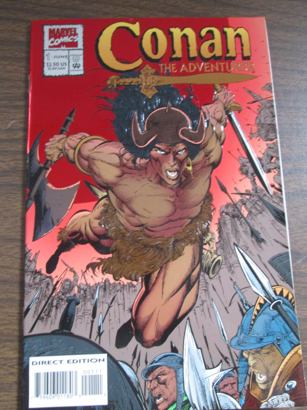 Conan The Adventurer #1 1994