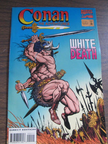 Conan The Adventurer #2 1994