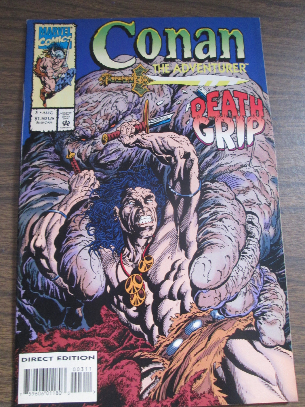 Conan The Adventurer #3 1994