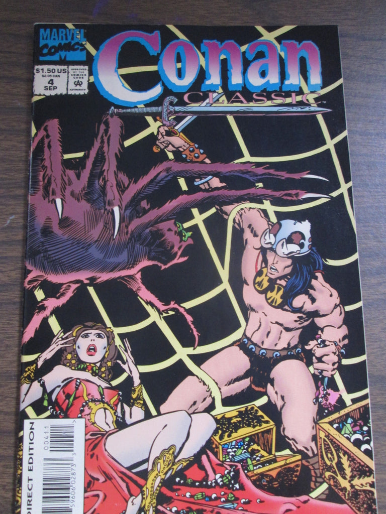 Conan Classics #4 1994 – Fun Stuff Super Store