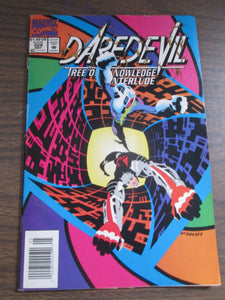 Daredevil #328 w/ intact Spider-Man cards