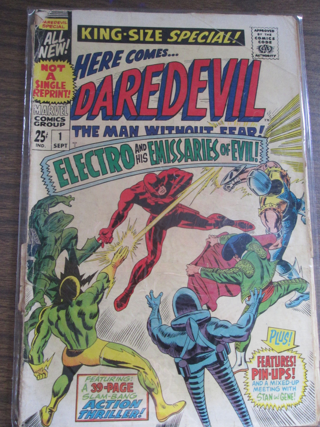 Daredevil Annual #1