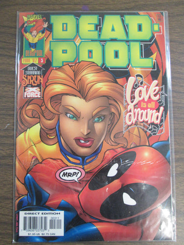 Deadpool #3 1997