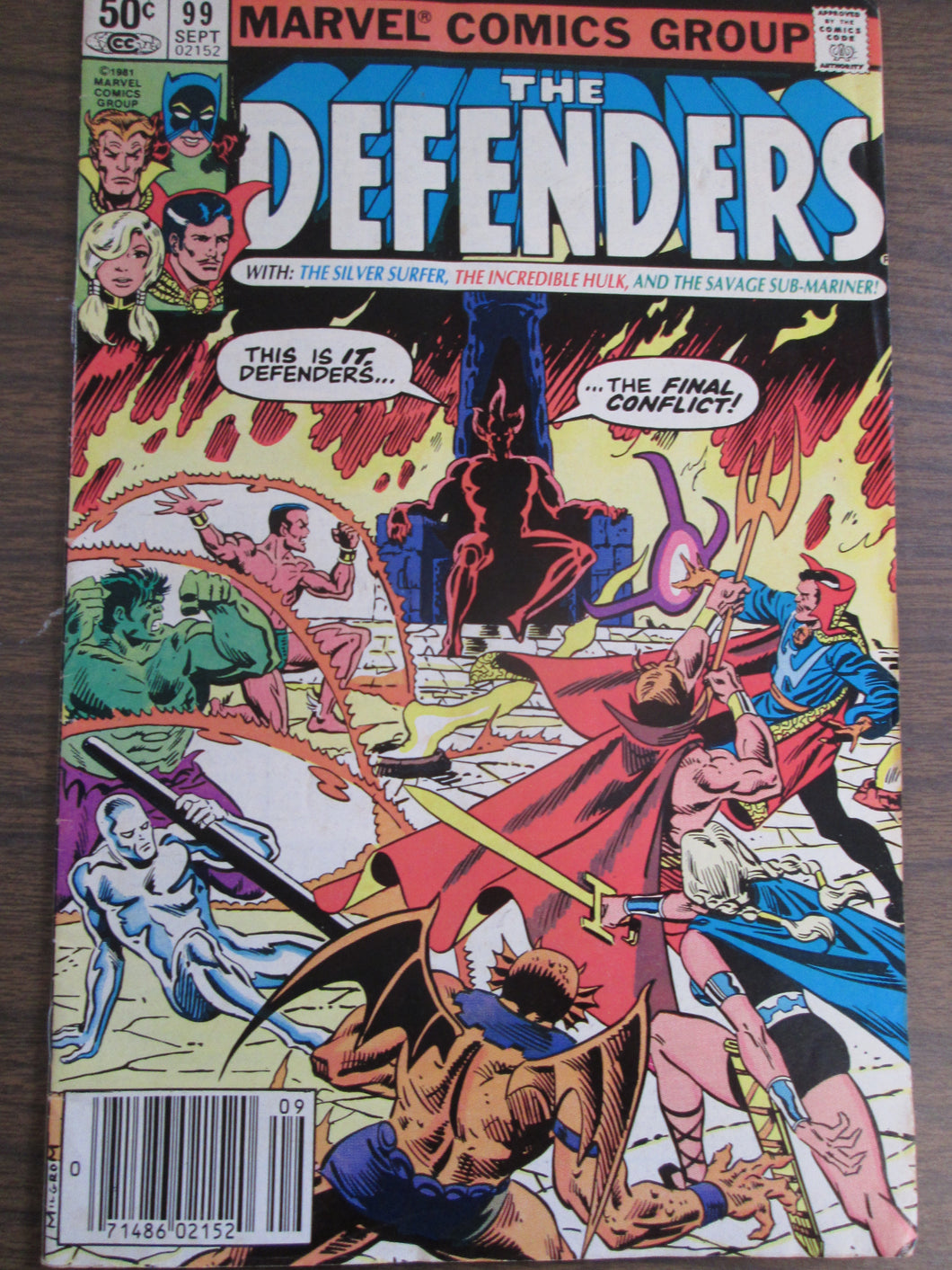 Defenders #99 1991