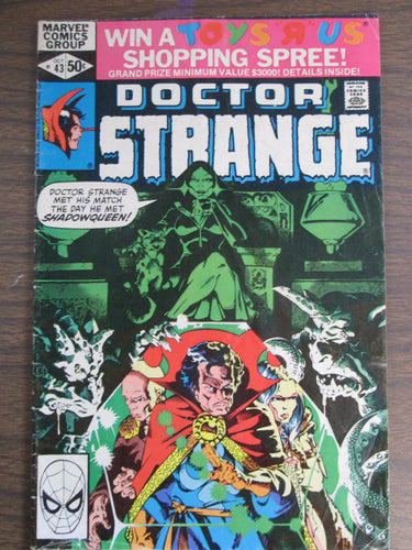 Doctor Strange #43 1980