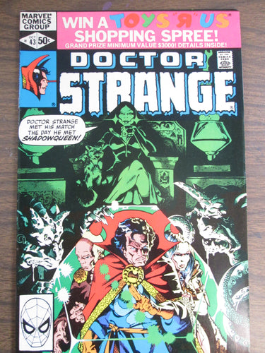 Doctor Strange #43 1980