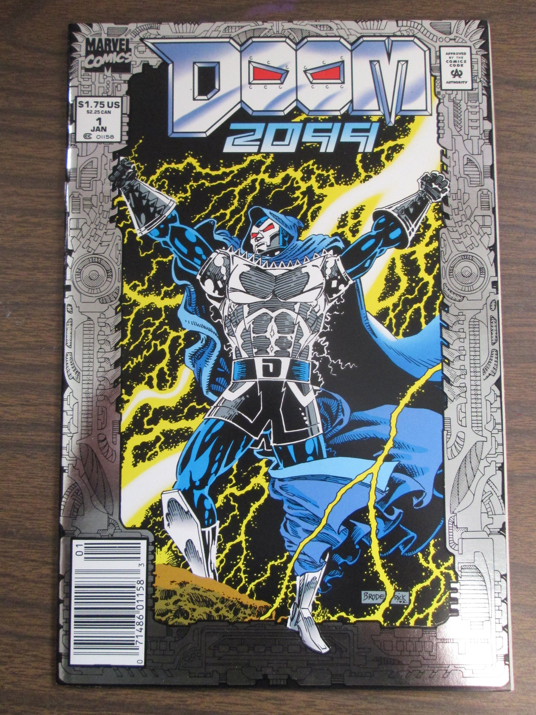 Doom 2099 #1 1993