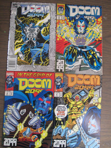 Doom 2099 Set #1- #7 1993