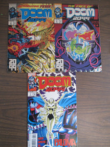 Doom 2099 Set #1- #7 1993