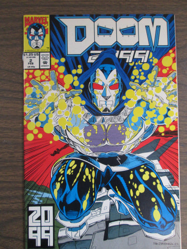 Doom 2099 #2 1993