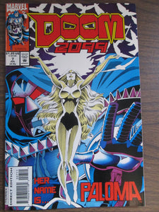 Doom 2099 Set #1- #7 1993