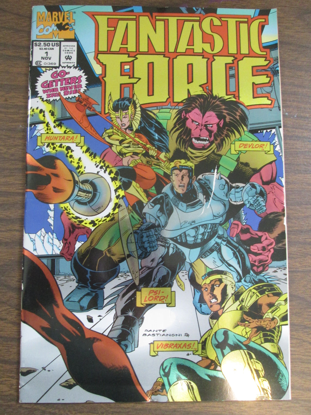 Fantastic Force #1 1994