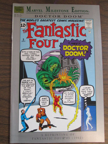 Fantastic Four #5 Marvel Milestone Edition 1992