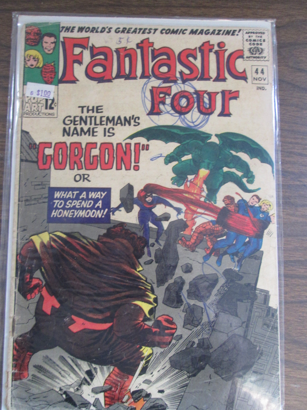 Fantastic Four #44