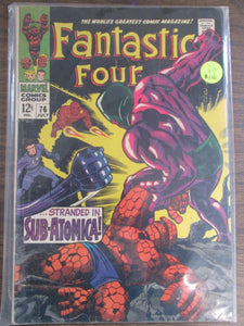 Fantastic Four #76